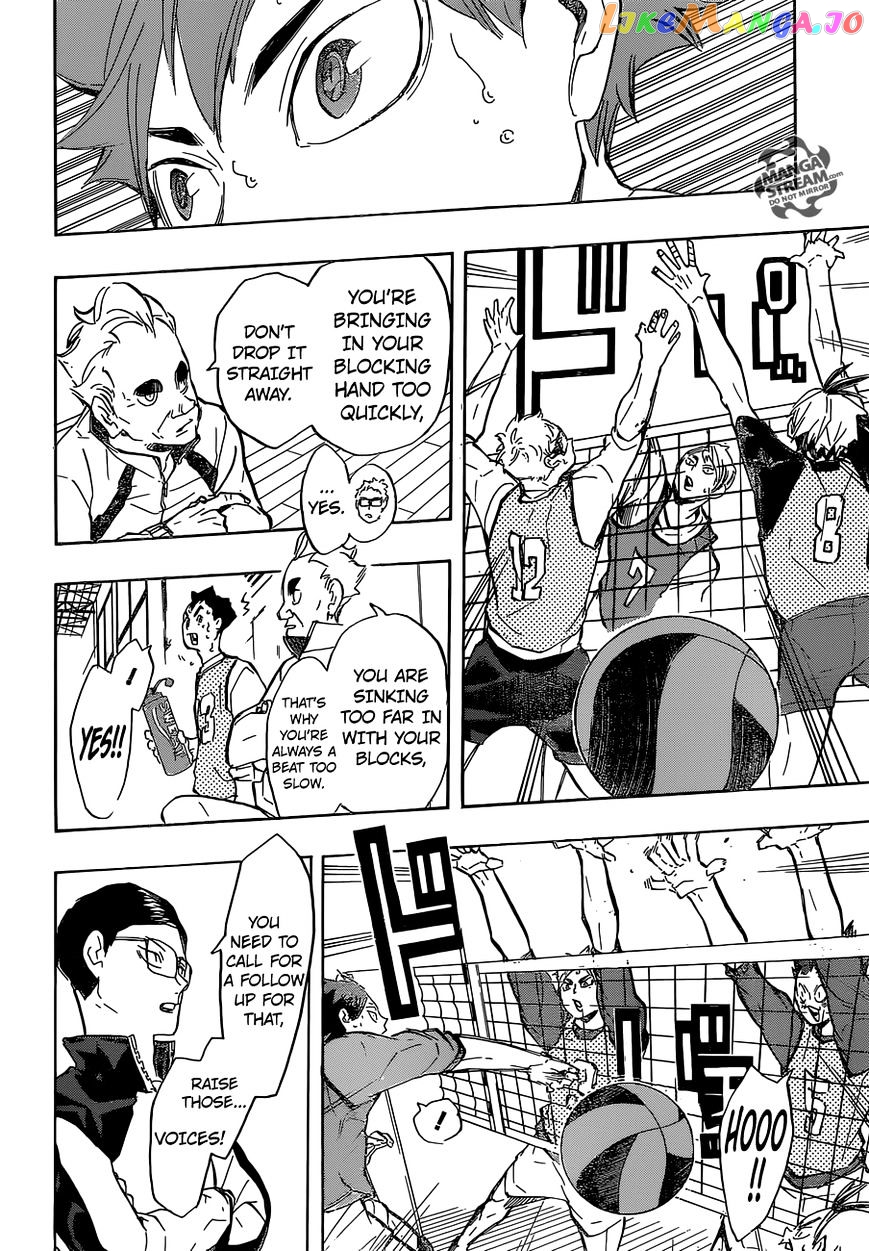Haikyuu!!, Chapter 211 image 15